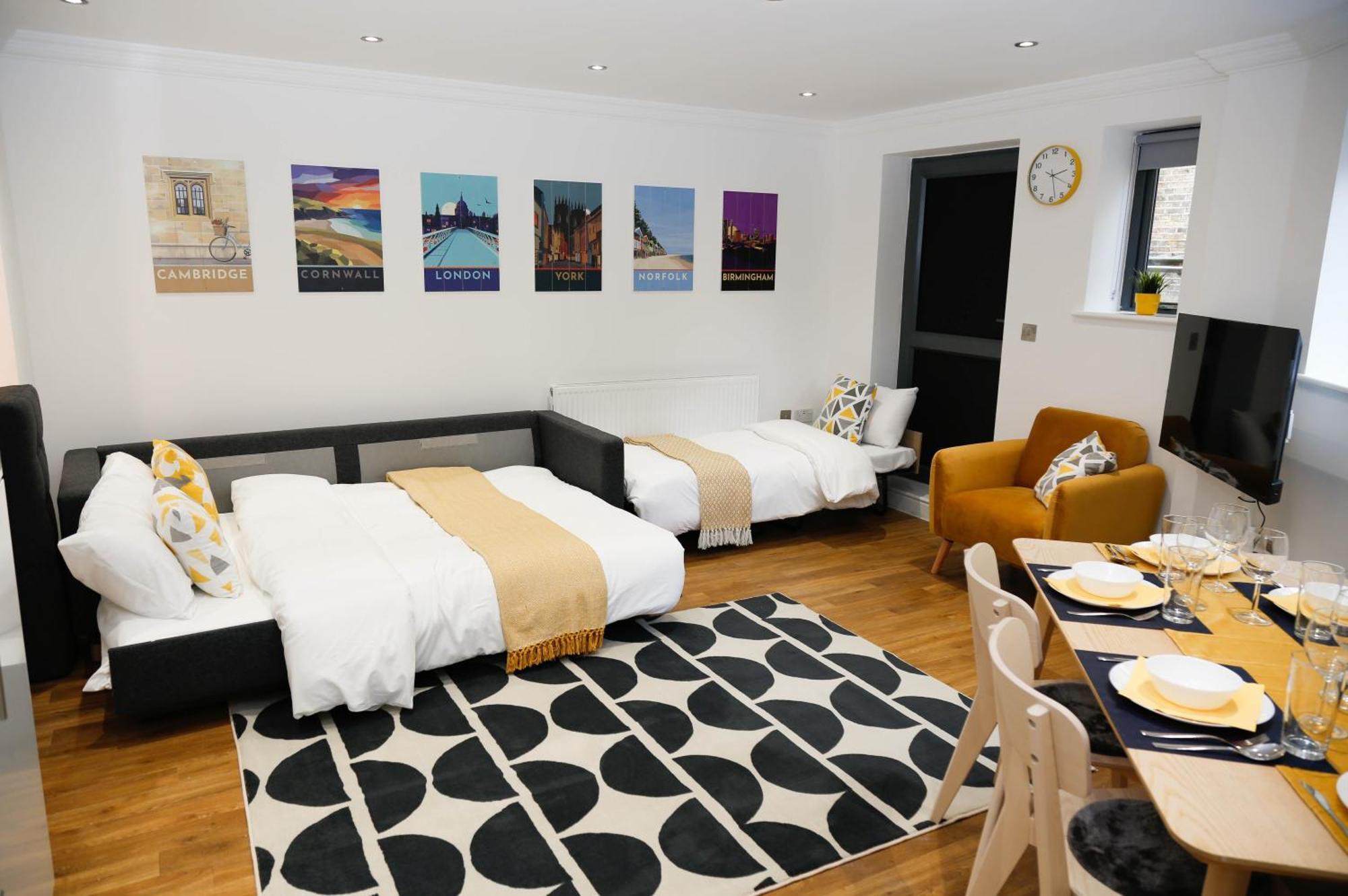 New Luxury Apartments In Central Location Next To Shops, Cafes, Bars & Metro Londres Exterior foto