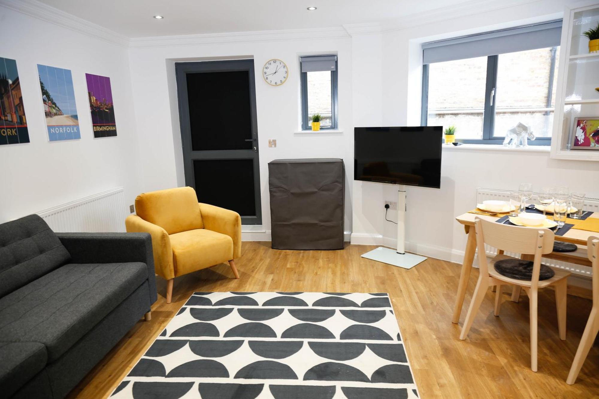 New Luxury Apartments In Central Location Next To Shops, Cafes, Bars & Metro Londres Exterior foto