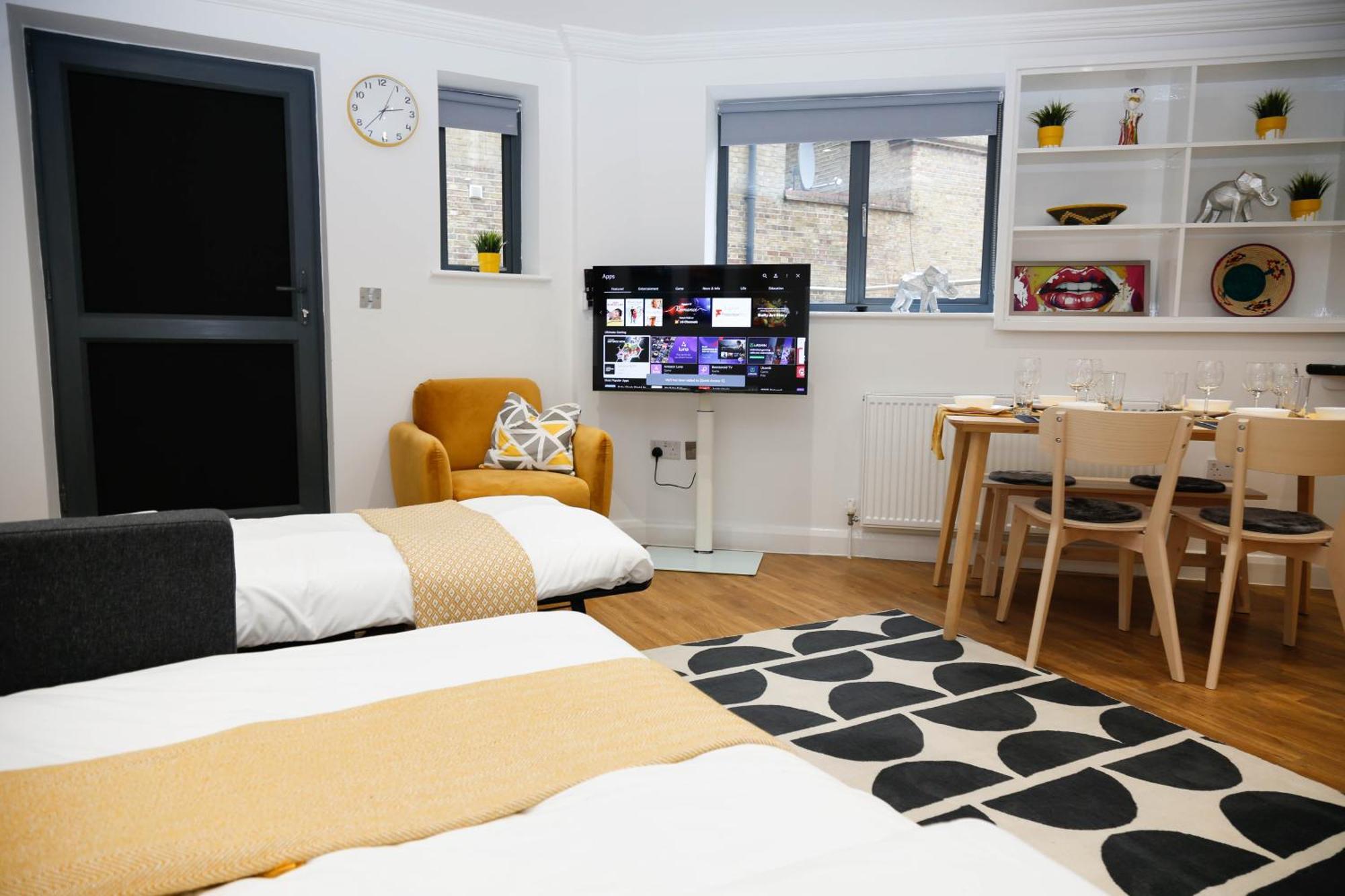 New Luxury Apartments In Central Location Next To Shops, Cafes, Bars & Metro Londres Exterior foto