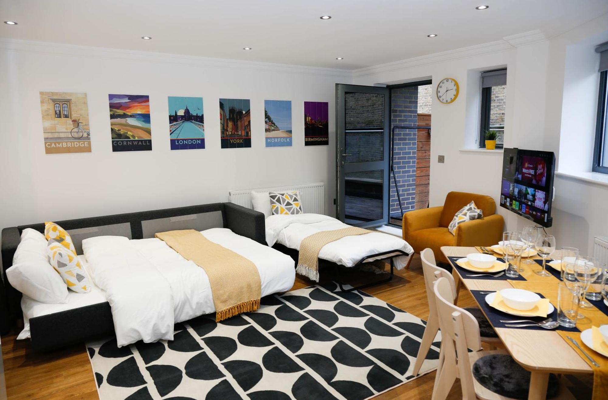 New Luxury Apartments In Central Location Next To Shops, Cafes, Bars & Metro Londres Exterior foto