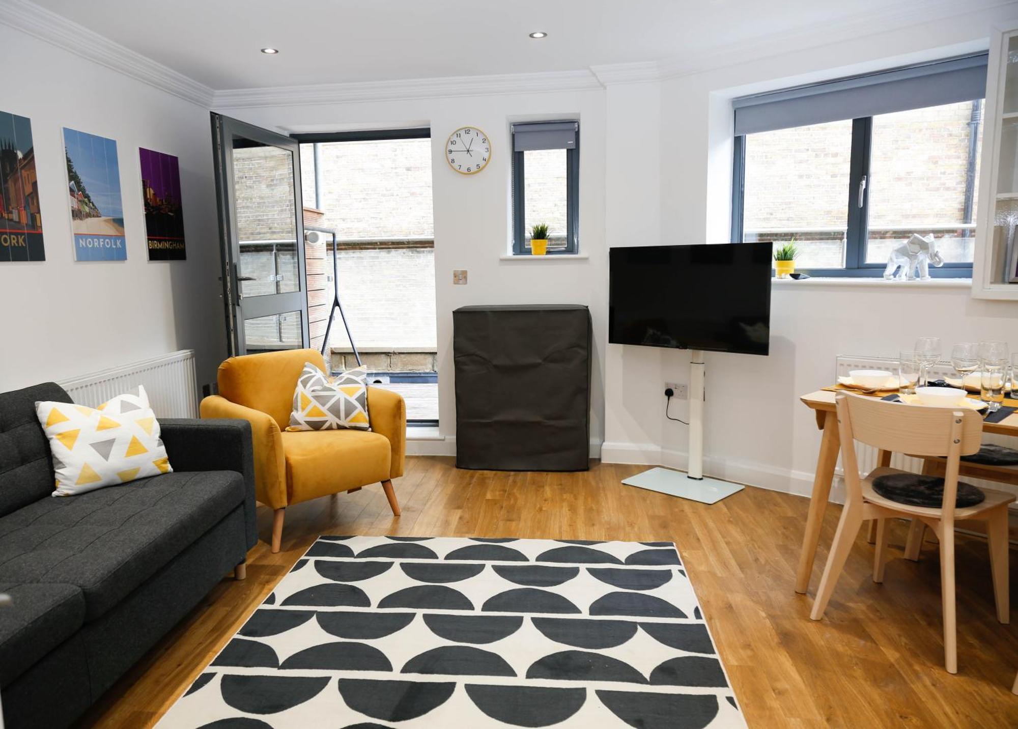 New Luxury Apartments In Central Location Next To Shops, Cafes, Bars & Metro Londres Exterior foto